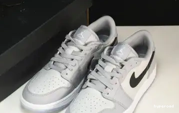 Hyperoad Jordan Wolf 1 Golf Grey Low Retro 0513